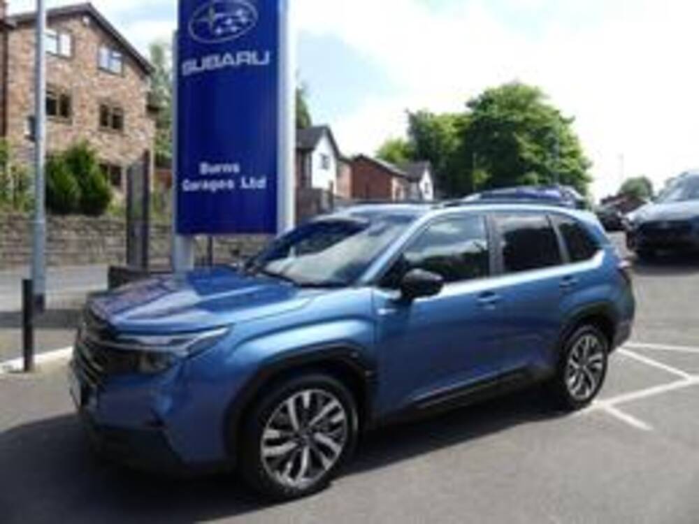 New Model Forester Touring 2.0 e-boxer AWD Automatic hybrid