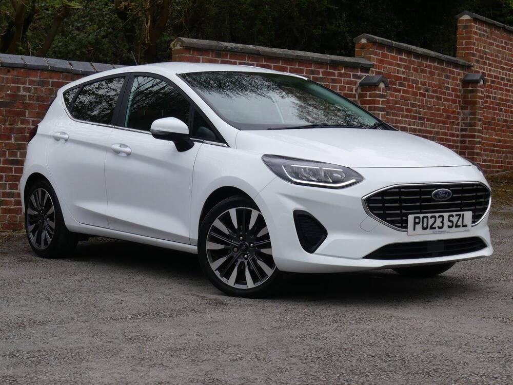 Ford Fiesta 23/23 1.0T Ecoboost MHEV Titanium-X