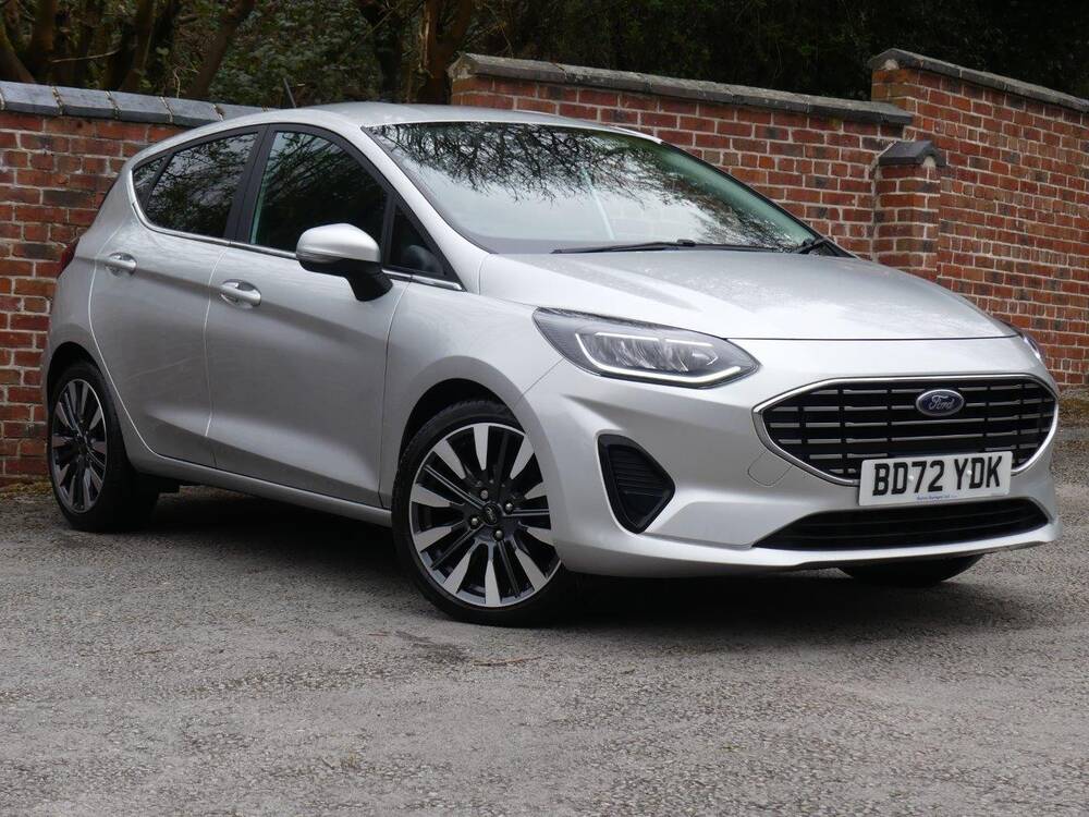 Ford Fiesta 72/23 1.0T Ecoboost MHEV Titanium X DCT 5DR