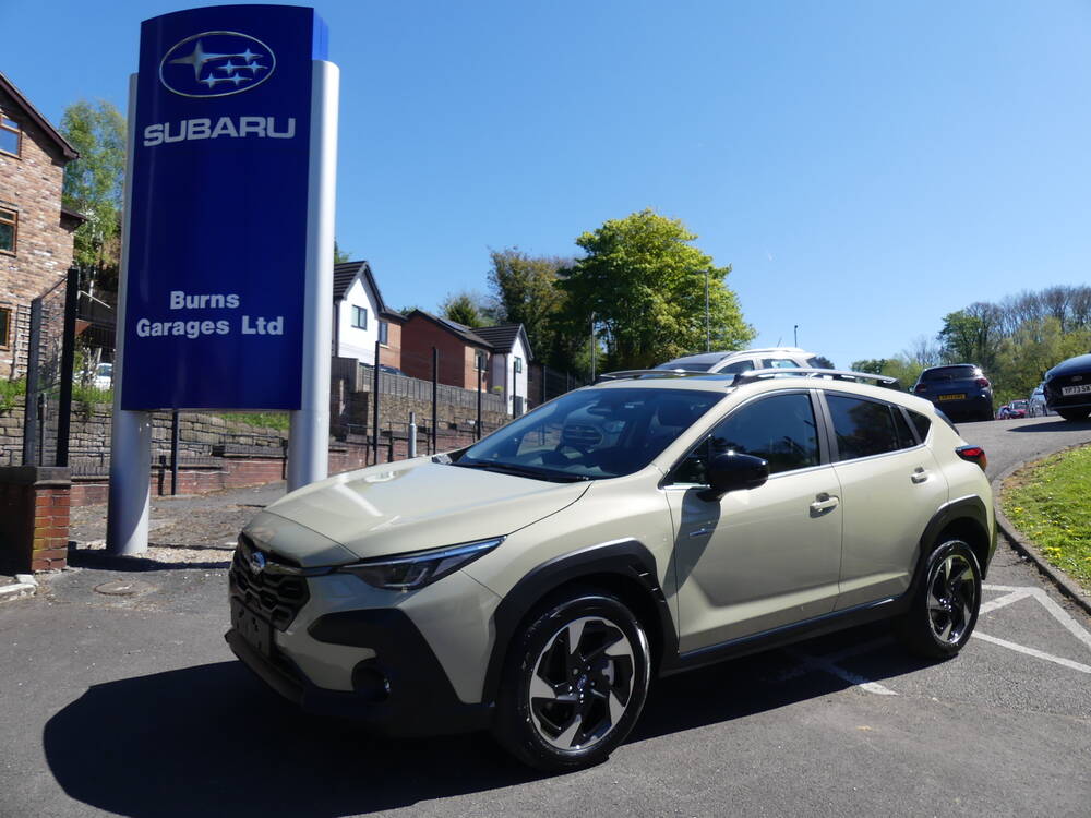 Brand New 2025 Subaru Crosstrek Touring AWD 2.0 hybrid Auto