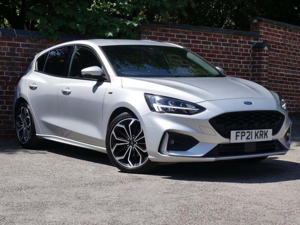 Ford Focus 21/21 1.0T Ecoboost St-Line X Auto 5DR