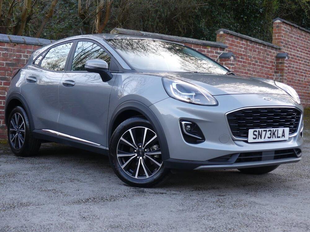 Ford Puma 73/23 1.0T Ecoboost MHEV Titanium DCT