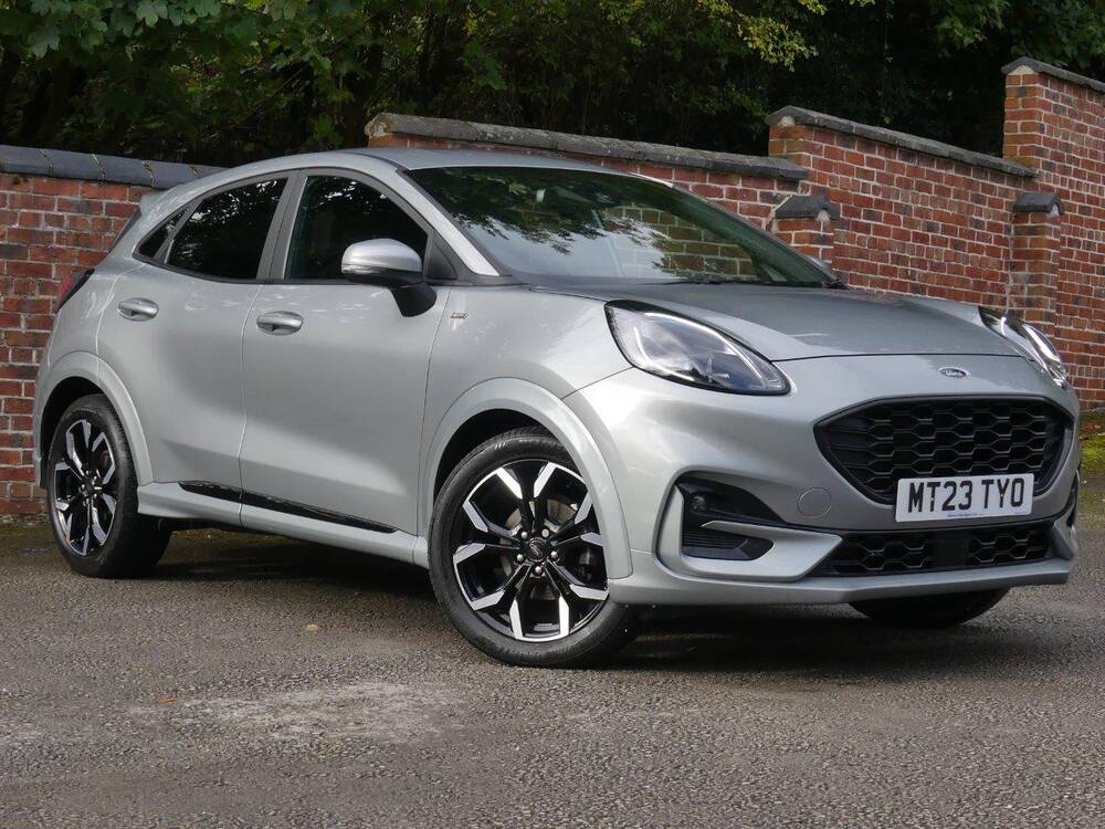 Ford Puma 23/23 1.0T 125PS Ecoboost St-Line-X