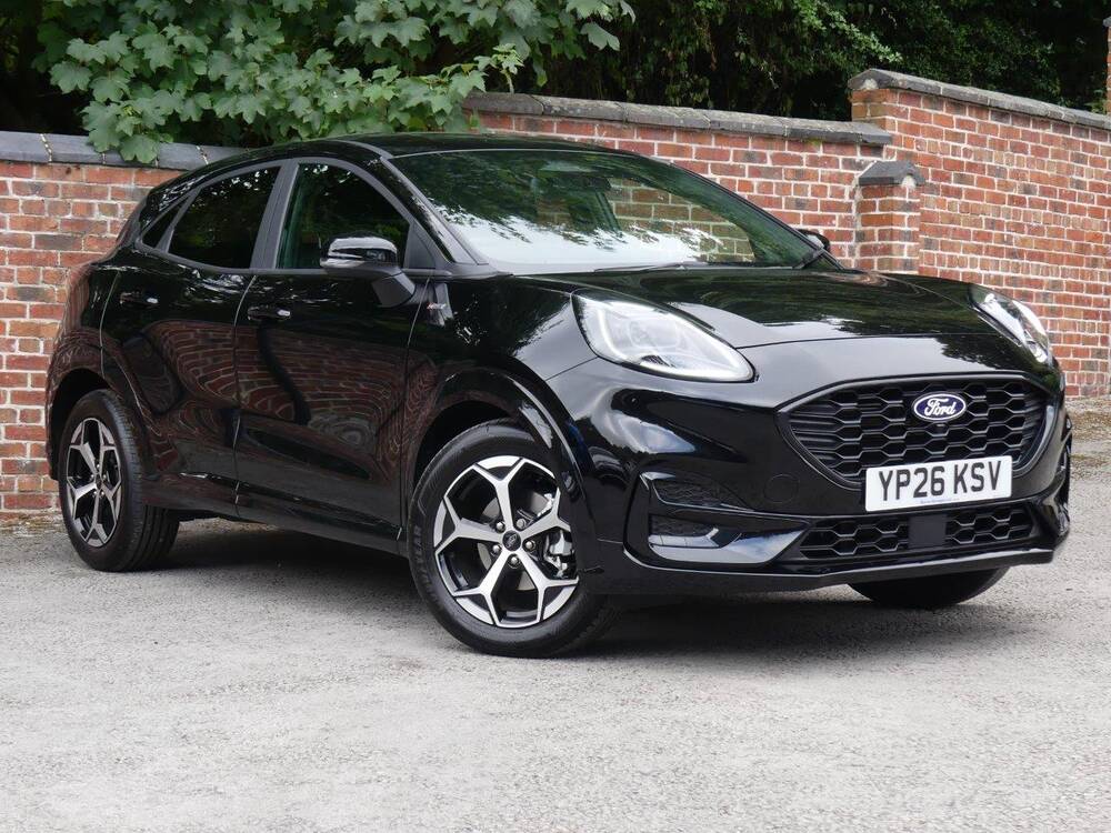 Ford Puma 26/26 1.0T 125PS Ecoboost MHEV St-Line