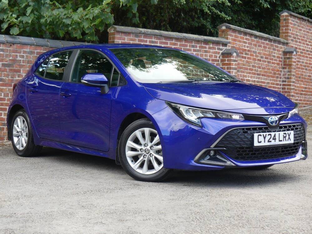 Toyota Corolla 24/24 1.8 VVT-h Icon CVT 5DR