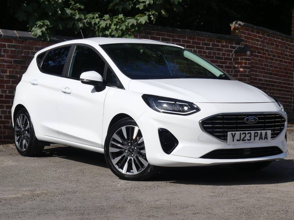 Ford Fiesta 23/23 1.0T Ecoboost MHEV Titanium-X