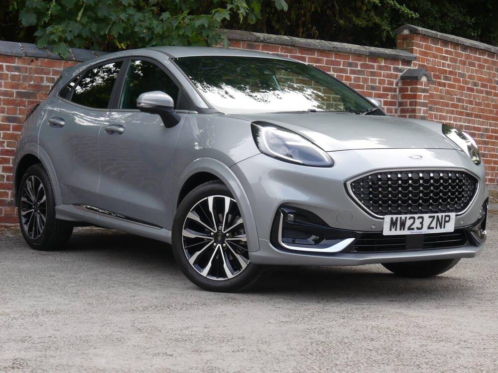 Ford Puma 23/23 1.0 Ecoboost MHEV 155PS Vignale DCT