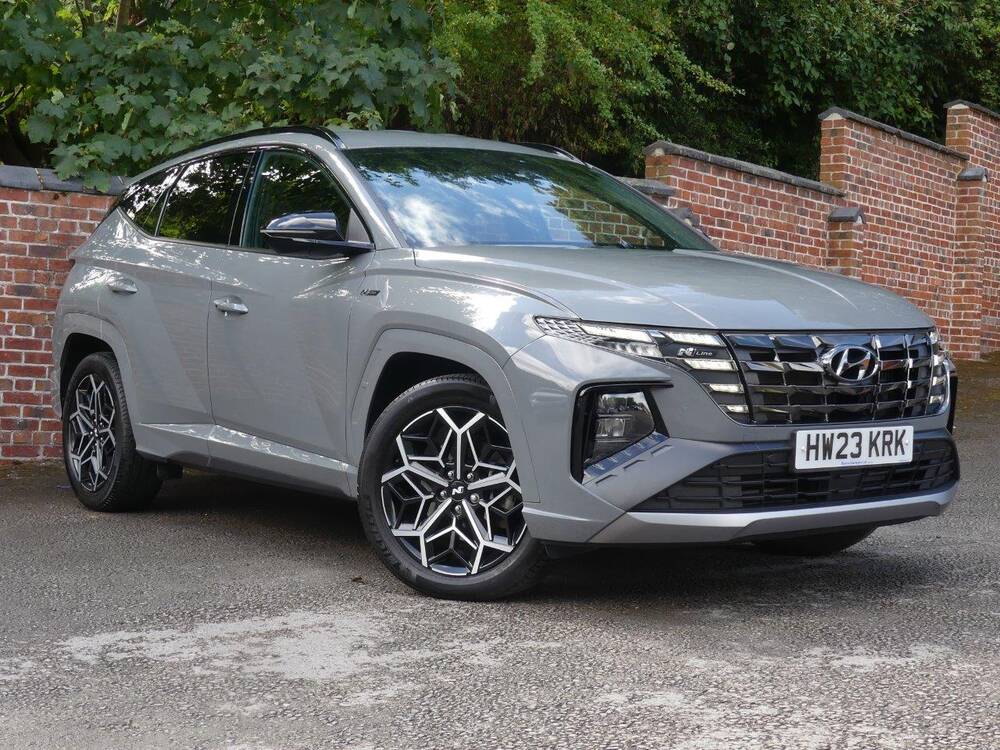 Hyundai Tucson 23/23 1.6 h T-GDI N Line Auto