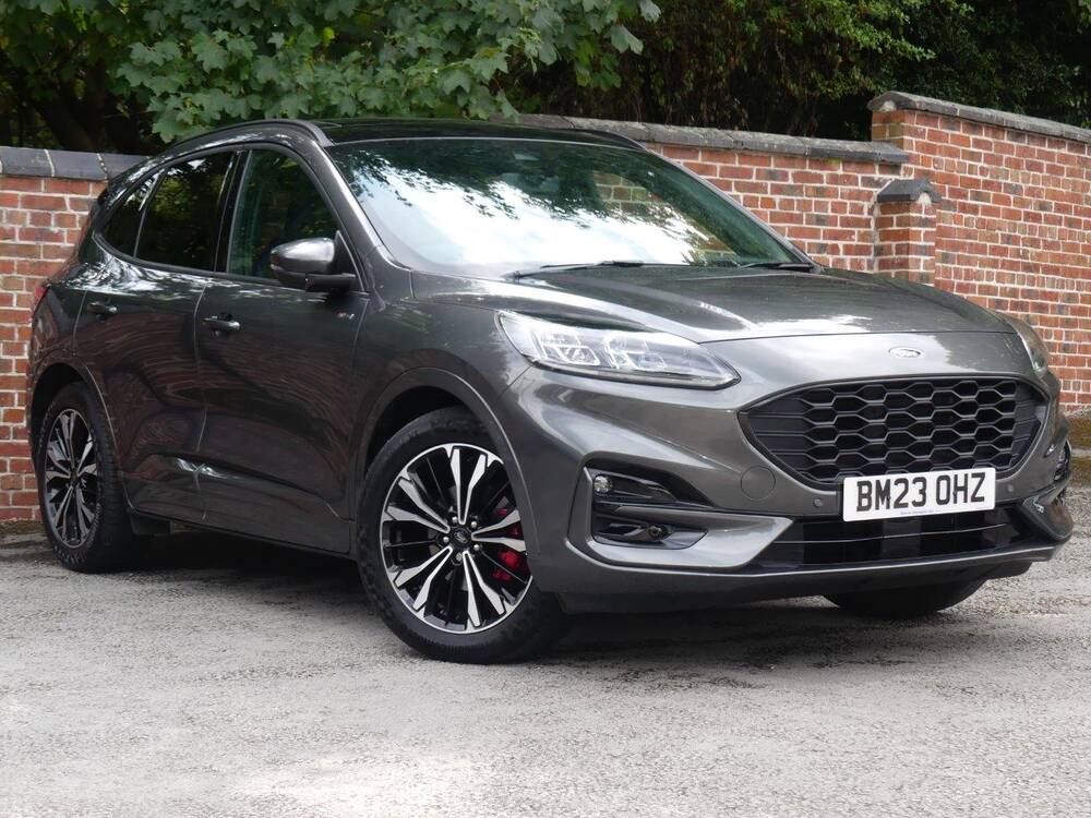 A used Ford Kuga at Burns Garages