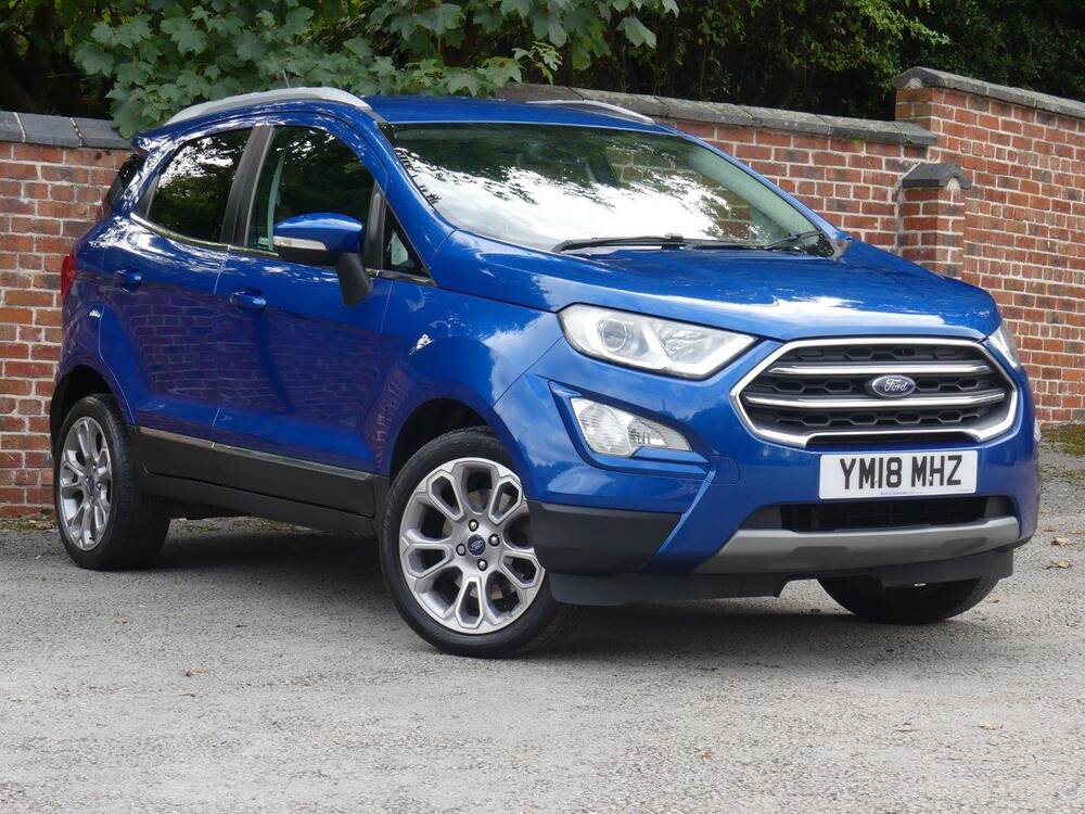 Ford Ecosport 18/18 1.0T Ecoboost Titanium