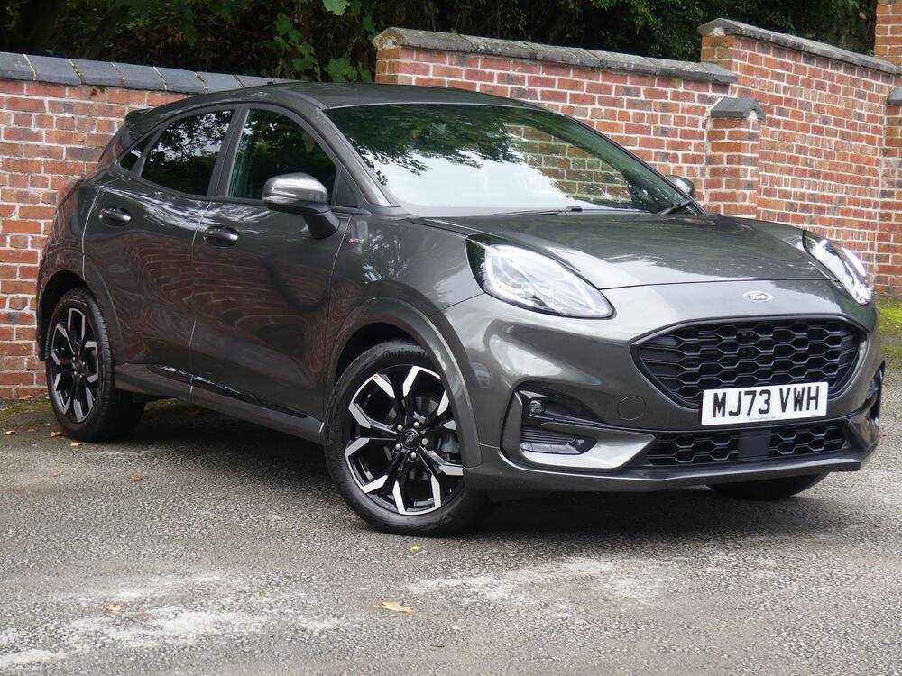 Ford Puma 73/23 1.0T Ecoboost MHEV 155PS ST-Line X