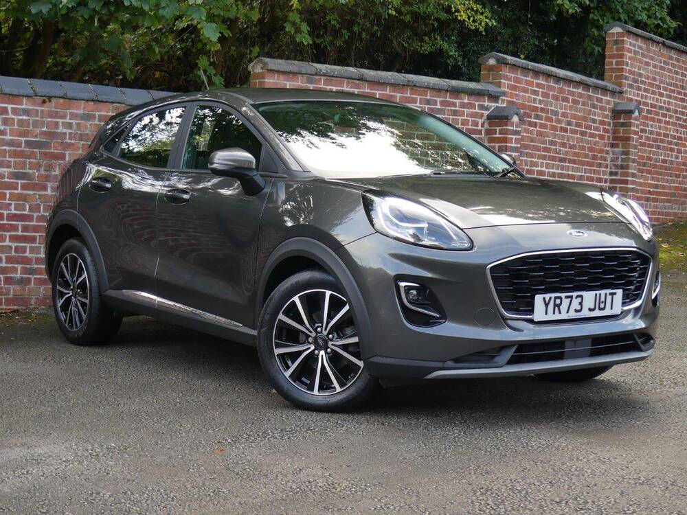 Ford Puma 73/23 1.0T 125PS Ecoboost MHEV Titanium