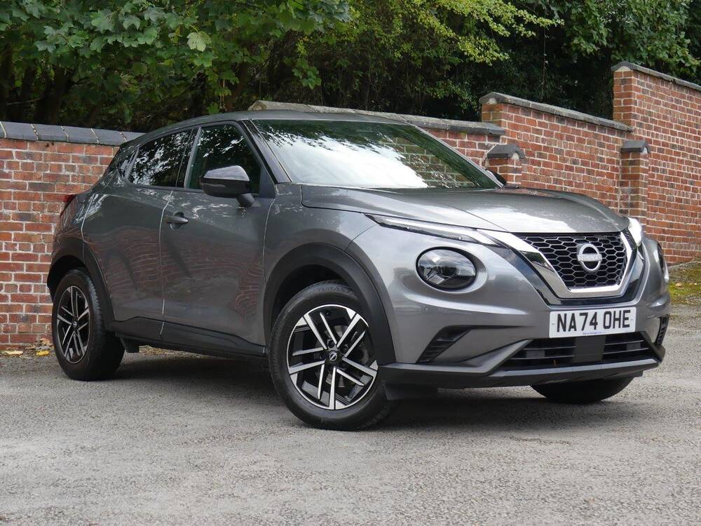Nissan Juke 1.0 DIG-T N-Connecta DCT Auto Euro 6 (s/s) 5dr