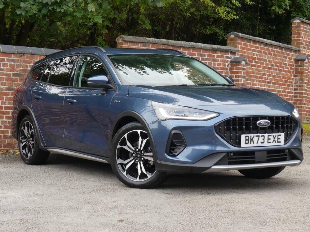 Ford Focus 73/23 1.0T Ecoboost MHEV Active-X Estate