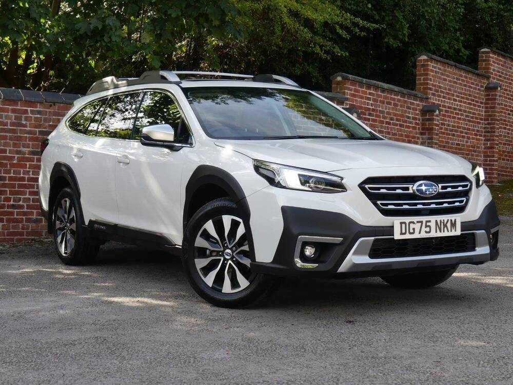 Subaru Outback 75/25 2.5 Touring Lineartronic 4WD