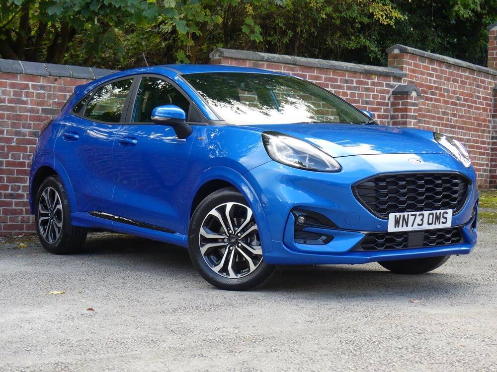 Ford Puma 73/23 1.0T 125PS Ecoboost MHEV St-Line