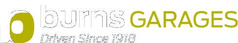 Burns Garages, Driven Since 1918