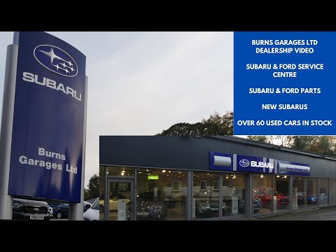 Burns Garages video
